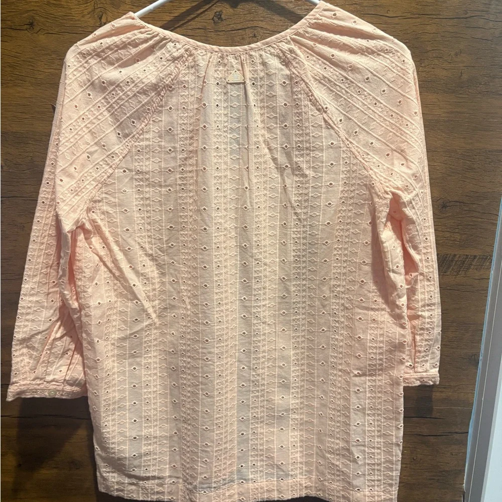 Barbour Peach Women's Top - Picture 5 of 8